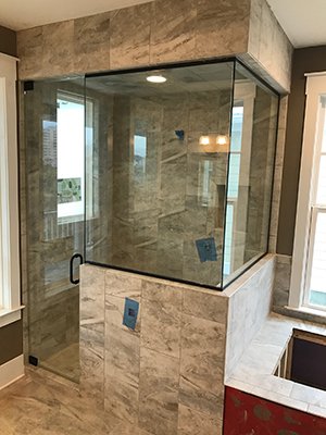 Residential glass — Myrtle Beach